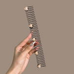 Vintage kristall-elastsed juukseklambrid Trendikas mustad juuksekamm-klambrid, k&uuml;lgmised juuksen&otilde;elad naistele peakatted beebijuuste aksessuaarid