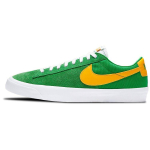Nike Zoom Blazer Low Pro GT SB Lucky Green Gold Unisex tossud Must Valge University-Gold DC7695-300 36.5 green