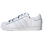 Adidas Superstar Valge Altered Blue Naiste Tossud Cloud-White Kuldne Metallik GX2012 36⅔