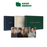 Jung Kook &ndash; KULDNE (Sealhulgas. POWER STATION fotokaart) Random