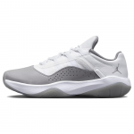 Air Jordan 11 CMFT Low White Cement Grey Naiste tossud Must DV2629-101 35.5