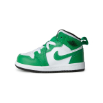 Air Jordan 1 Mid TD &Otilde;nnelik Roheline Beebitossud Must Valge DQ8425-301 25