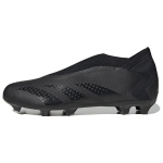 Adidas Predator Accuracy.3 paeladeta FG Nightstrike Pack Unisex tossud Must Core-Black Pilvevalge GW4598 42