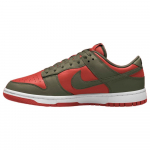 Nike Dunk Low Cargo Khaki Mystic Red Meeste tossud Roheline Valge DV0833-600 40