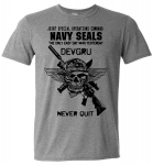 Summer Navy Seals T-s&auml;rk Socom Special ces Military Devgru Veteran Iv S