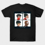 Akira Neotokyo Days Gorillaz Demon Days Parody Must Unisex T-s&auml;rk S