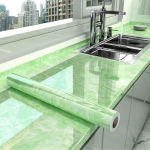 5-meetrine 3D marmorist tapeet ja tapeet seinakleebised PVC-vin&uuml;&uuml;list veekindel 3D isekleepuv tapeet seinalauale elutoa sisekujundusele