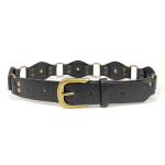 Retro Ameerika l&auml;&auml;ne neetidega &otilde;mblemine laia v&ouml;&ouml;ga metallist v&ouml;&ouml; kohv