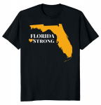 Florida Strong State Pride Unisex T-s&auml;rk S