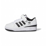 Adidas Forum Low J Valge Must Laste Tennised Pilvevalge S&uuml;simust IF2651 29
