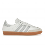 adidas Samba OG Valge Halo Sinine Kummist Naiste Tennised Pilvevalge Mahedalt Valge IE0877 36⅔