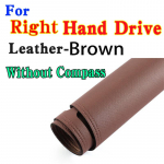 Porsche 911 991 2012-2019 armatuurlaua katte armatuurlaua isolatsiooniga p&auml;ikesekaitsekreemi kaitsepadja kaunistused jaoks Right Hand Drive pruun