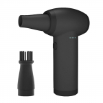 80000 RPM elektriline &otilde;hutolmuja juhtmeta grilli ventilaatori &otilde;hupuhur arvuti klaviatuuri &otilde;humadratsi jaoks v&auml;listingimustes must