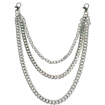 P&uuml;kste kett, rahakoti kett Taskukett rihmakett teksakett m&otilde;lema otsa homaarklambriga v&otilde;tmerahakoti jaoks 1pc