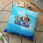 Anime &uuml;hes t&uuml;kis Anime padjap&uuml;&uuml;r Kawaii Luffy Zoro Sanji padjap&uuml;&uuml;r Lastetoa kaunistus s&uuml;nnip&auml;evakingitused 3
