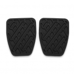 2tk kummist piduriklotside katte pedaali siduri osade vahetus Nissan Qashqai jaoks