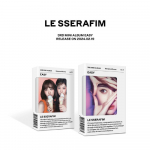Ettetellige LE SSERAFIM 3rd Mini Album EASY Weverse Albums ver. & POB A Single ver.