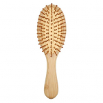 Kamm Libisemisvastane Massaaž Skin Compact bambusest puidust harjaga Comb Nature for C