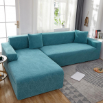 Paksud veekindlad elastsed diivanikatted elutoa sektsioonilise nurgam&ouml;&ouml;bli libiseva diivanikatte jaoks 1 Seater 90-140cm