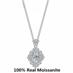 P&auml;ris ovaalne moissanite 5*7mm ripats 1 karaadine D v&auml;rvi moissanite pulmakroon kaelakee kvaliteetsed pruudi ehted 1 Ccarat