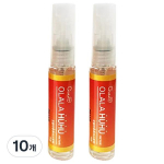 Orala Huhu Mist Tonic Oral Spray Non-alcoholic Apple Flavor, 6ml, 10 pcs.