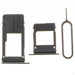 Sim-kaardi hoidiku pesa salve asendus Samsung A5 A7 2017 A520 must