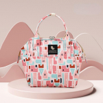 Veekindel multifunktsionaalne muumia seljakott beebi m&auml;hkmetega seljakott ema kandekott Naiste kaasaskantav reisiseljakott valge