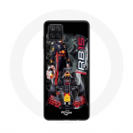 &Uuml;mbris Samsung Galaxy A42 5G Vormel 1 Max Verstappen F1 Driver Red Bull 15 jaoks