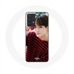 &Uuml;mbris Samsung Galaxy A32 5G BTS Jungkook Concept Photo jaoks