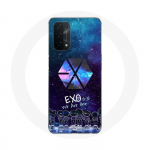 &Uuml;mbris Oppo A74 5G Exo K-popi grupi logo jaoks oleme &uuml;ks
