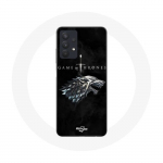 &Uuml;mbris Samsung Galaxy A32 5G Troonide m&auml;ngu 8. hooajale Game of Thrones House Stark Logo Talv on tulekul