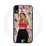 Iphone XS &uuml;mbris Chase Your Dreams Faces M&iacute;a C&aacute;ceres
