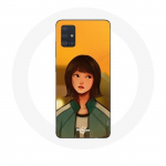 Samsung Galaxy A51 Case Squid M&auml;ng Ji Yeong Number 240