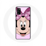 Coque Samsung Galaxy A41 Minnie Mouse Dessin anim&eacute; rose