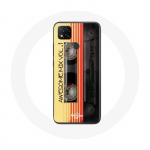 Xiaomi Redmi 9C &uuml;mbris Retrokassett puruneb