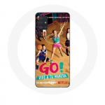 Samsung Galaxy A51 &uuml;mbris Chase Your Dreams Lupe Mia ja &Aacute;lvaro Go! Elage oma moodi