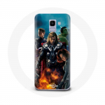 &Uuml;mbris Samsung Galaxy A6 2018 Avengers superkangelase filmi jaoks