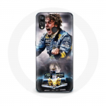 &Uuml;mbris Huawei P20 Lite vormel 1 Fernando Alonso F1 juhile