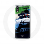 Valge &uuml;mbris Huawei P20 Lite Formula 1 Pierre Gasly F1 juhile