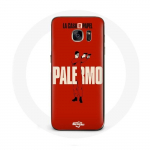 &Uuml;mbris Samsung galaxy S6 La casa de papel Palermo joonisele