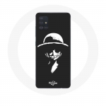 Coque pour Samsung Galaxy A71 One piece Manga Luffy Art