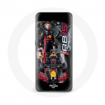 &Uuml;mbris Samsung Galaxy A3 2016 Vormel 1 Max Verstappen F1 Driver Red Bull 15 jaoks
