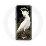&Uuml;mbris Samsung Galaxy A3 2017 Cockatoos Parrotsile Valge puu peal