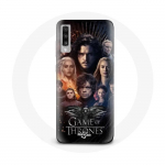 &Uuml;mbris Samsung Galaxy A50 Game of Thrones 8. hooaja Game of Thrones meeskonna plakati logoga