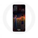 &Uuml;mbris Samsung Galaxy A51 5G Stranger Things plakati jaoks