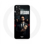 &Uuml;mbris Xiaomi Redmi Note 11S jaoks Professori paberimaja