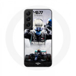 Samsung Galaxy S22 vormel 1 Valtteri Bottas F1 Racing Driver must &uuml;mbris