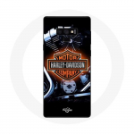 &Uuml;mbris Samsung Galaxy Note 9 Harley Davidson MotoCyclesi logo jaoks