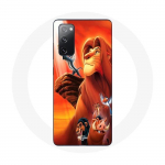 &Uuml;mbris Samsung Galaxy S20 FE The Lion King Simba ja Mufasa jaoks