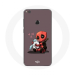 &Uuml;mbris Huawei P8 Lite 2017 DeadPool &uuml;kssarvikule